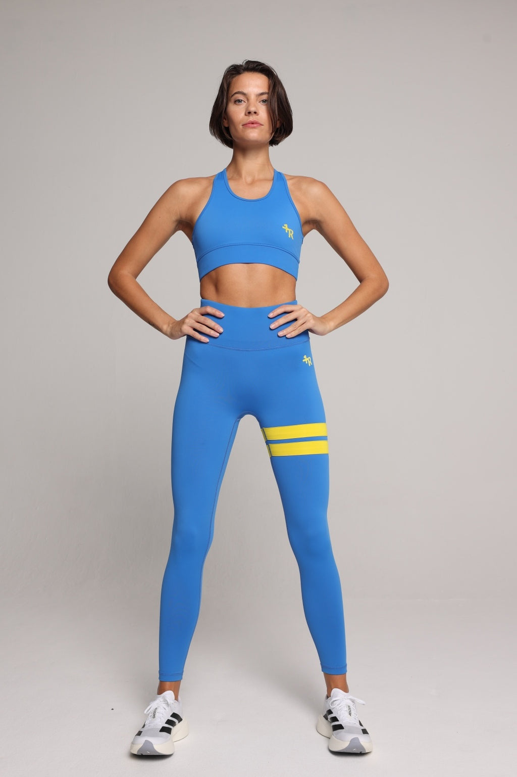 Soft Sculpt Performance Tank - Sky Blue