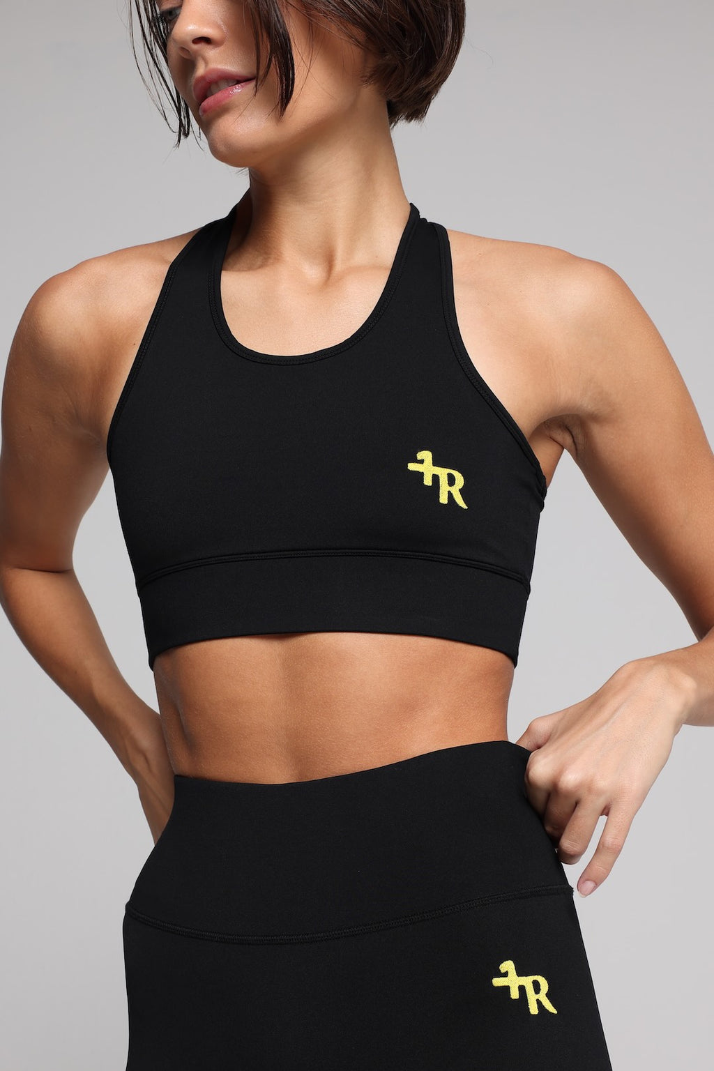 Soft Sculpt Performance Tank - Deep Black