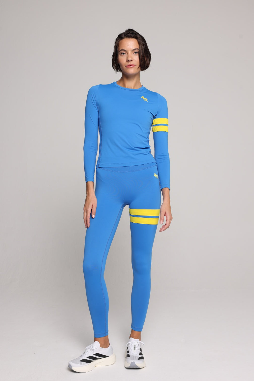 Soft Sculpt Full-Length Leggings - Sky Blue
