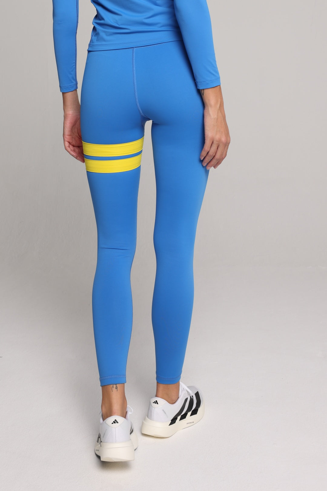 Soft Sculpt High-Waisted Leggings - Sky Blue