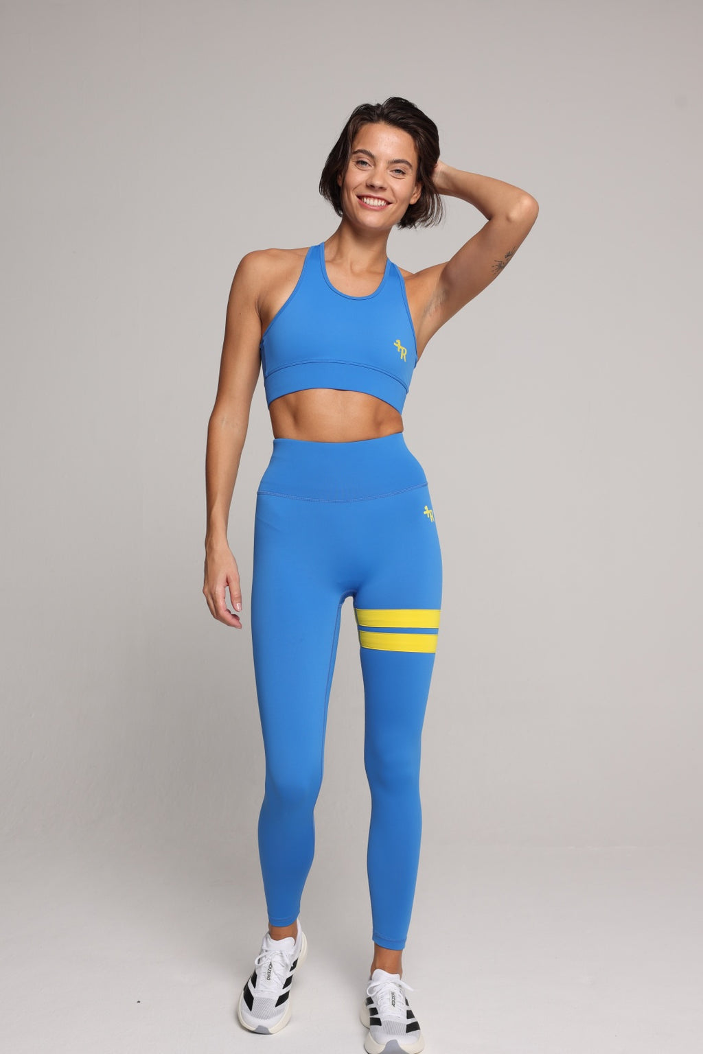 Soft Sculpt Performance Tank - Sky Blue