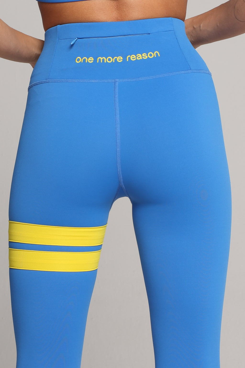Soft Sculpt High-Waisted Leggings - Sky Blue