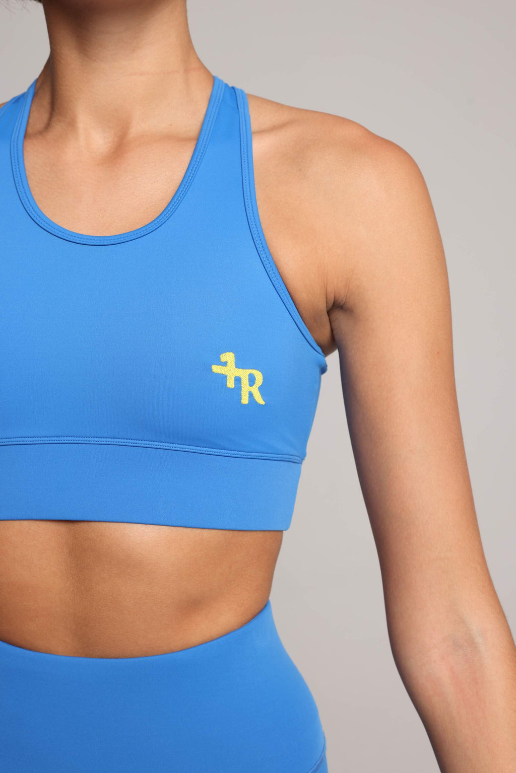 Soft Sculpt Performance Tank - Sky Blue