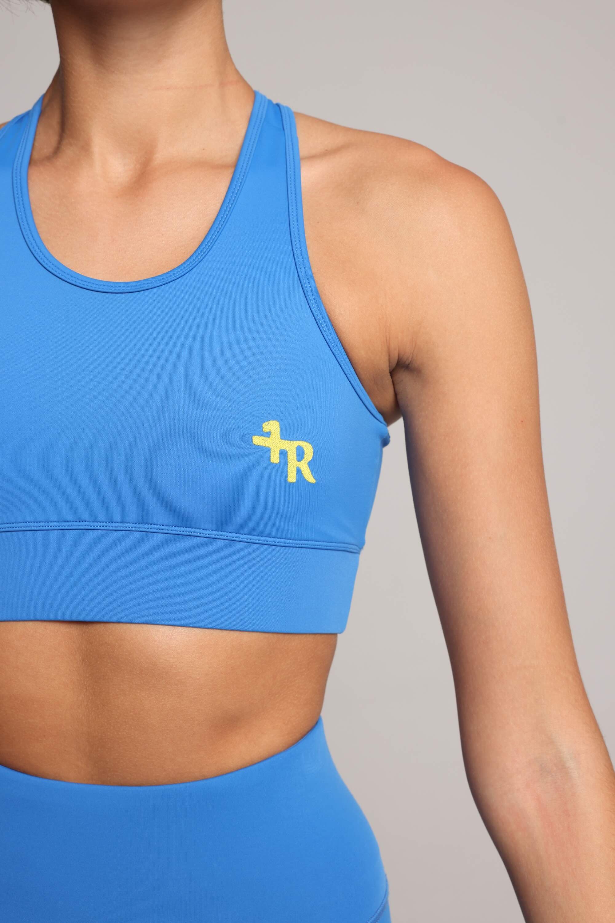 Soft Sculpt Performance Tank - Sky Blue