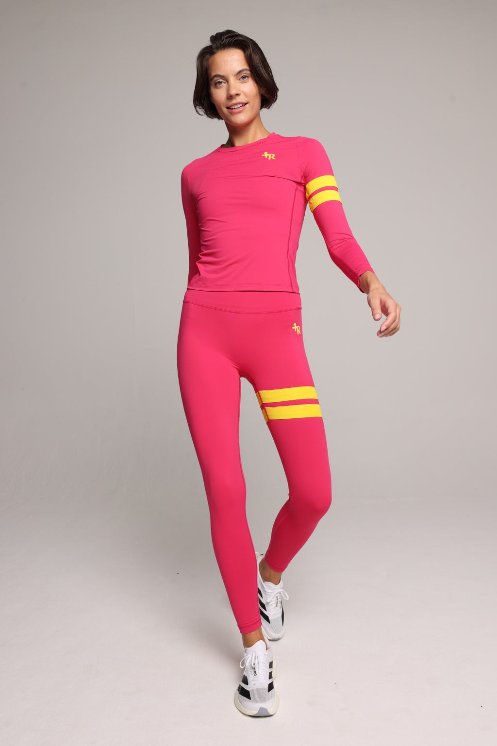 Soft Performance Long-Sleeve Top - Raspberry Pink