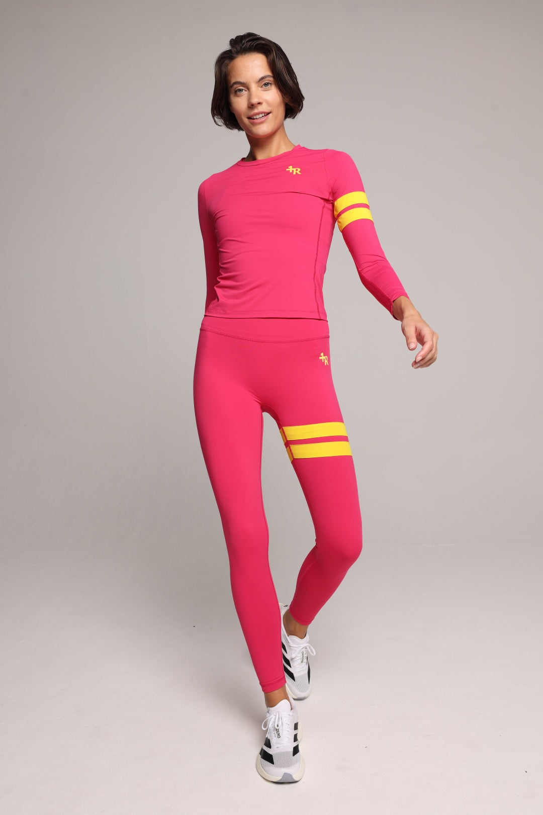 Soft Performance Long-Sleeve Top - Raspberry Pink