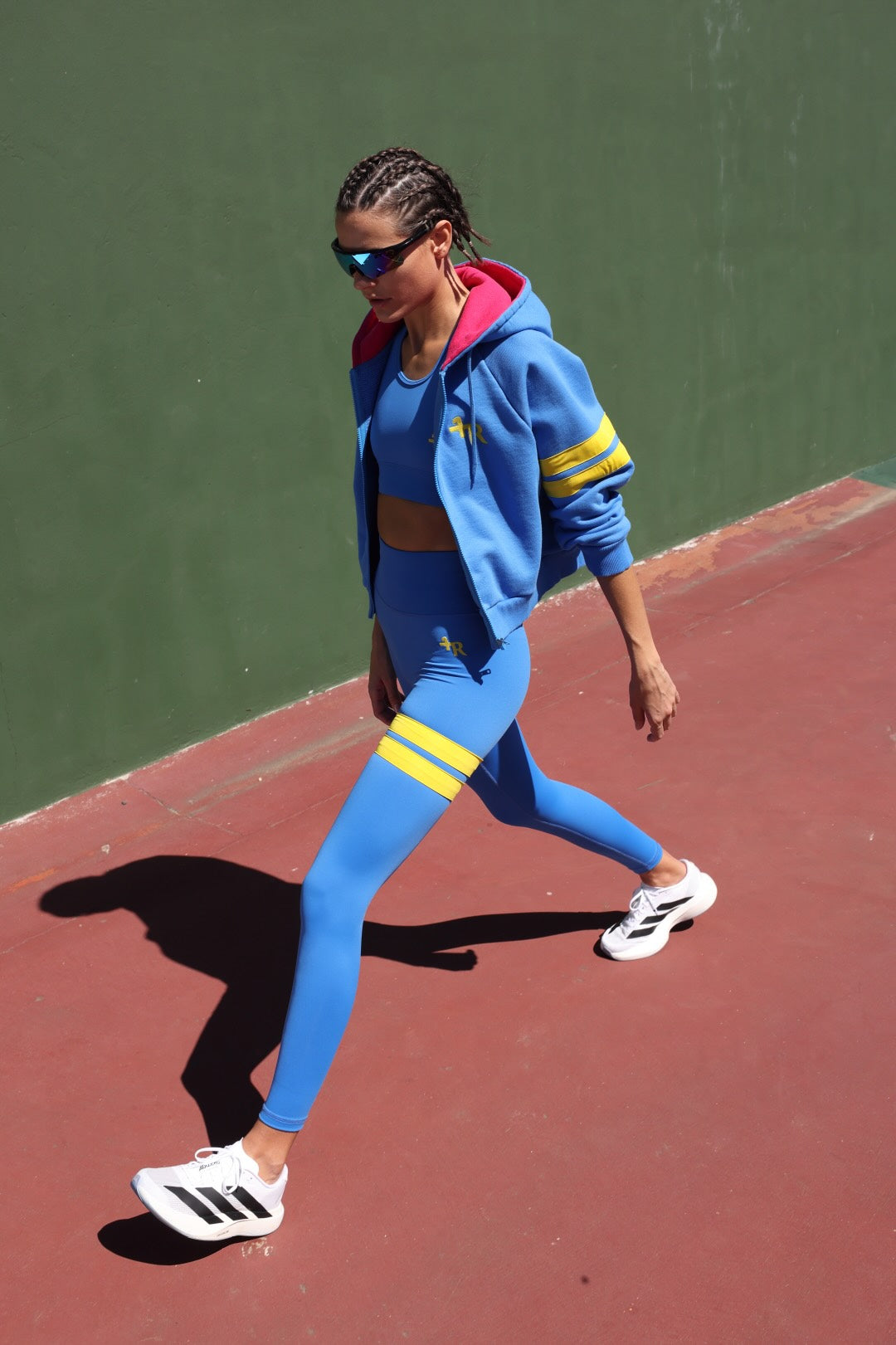 Soft Sculpt High-Waisted Leggings - Sky Blue