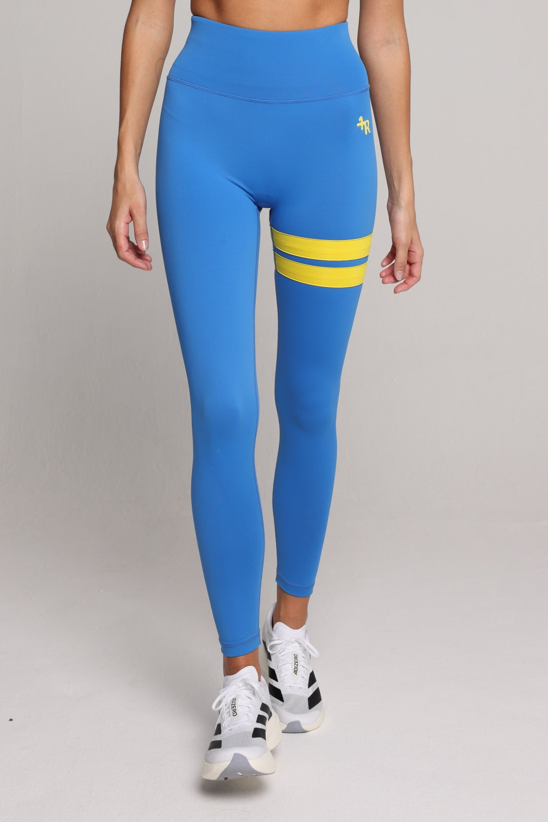 Soft Sculpt High-Waisted Leggings - Sky Blue