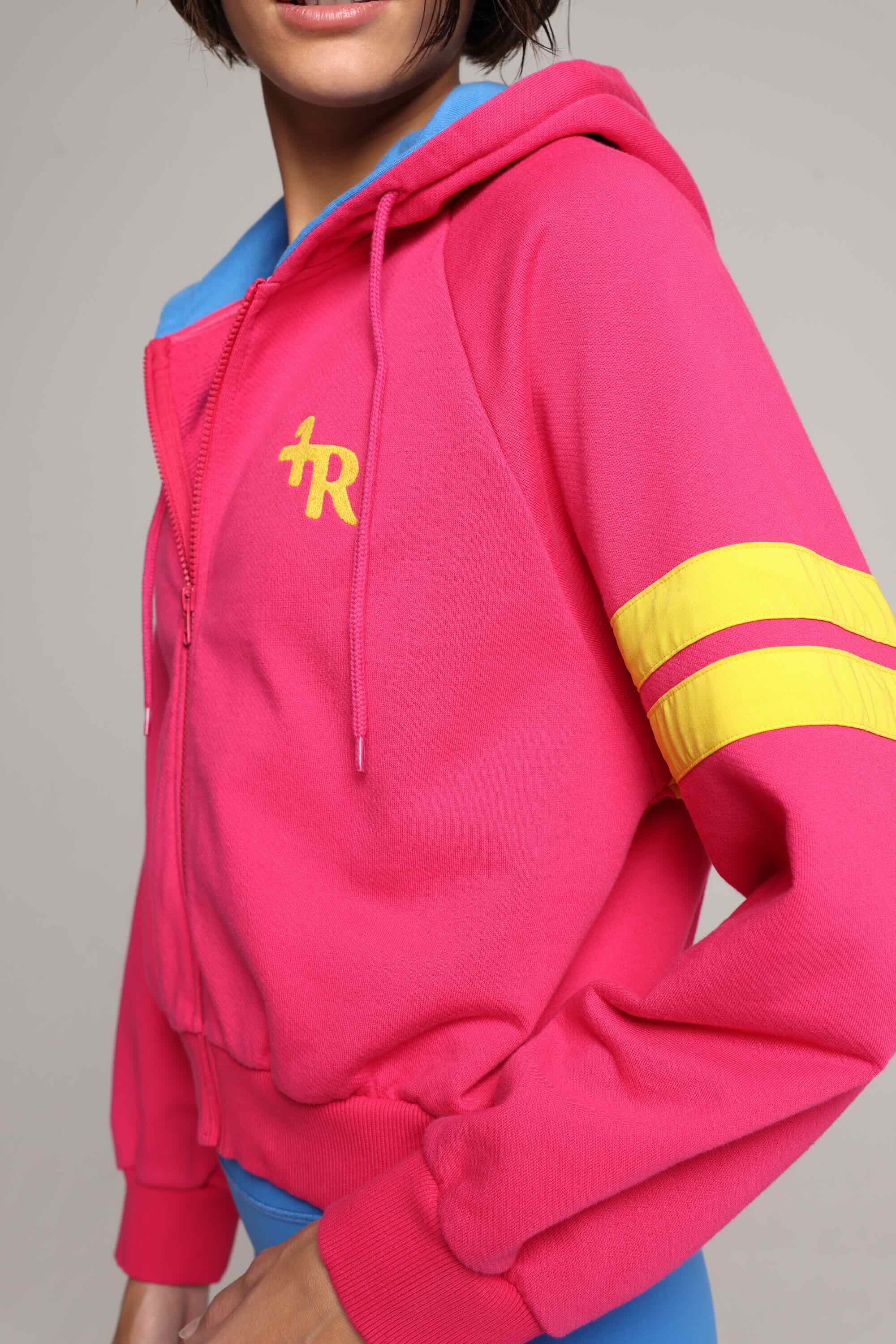 Zip Hoodie - Raspberry I One More Reason