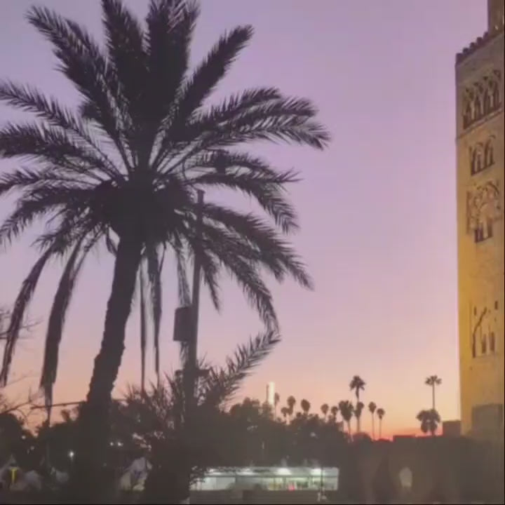 Marrakech Marathon video