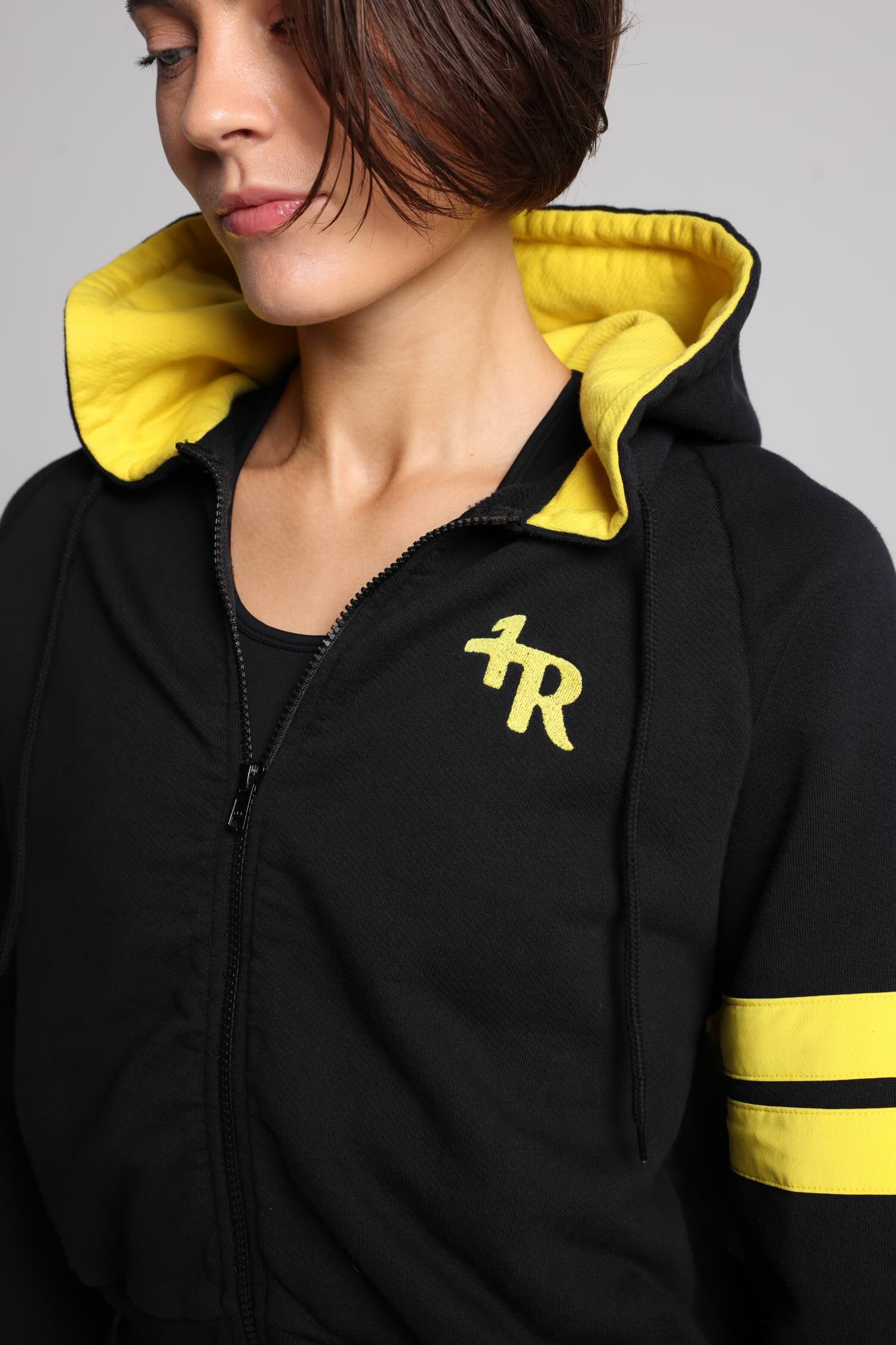 Zip Hoodie - Black I One More Reason